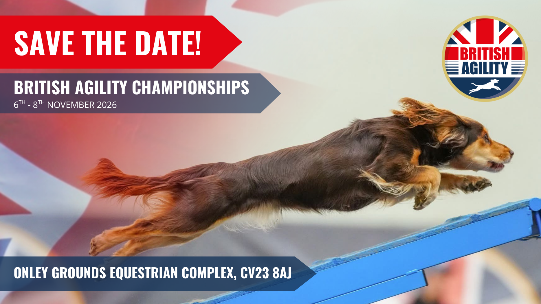 British Agility banner